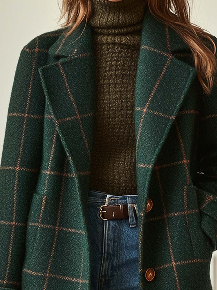 Cecilia | Cappotto Lungo Elegante