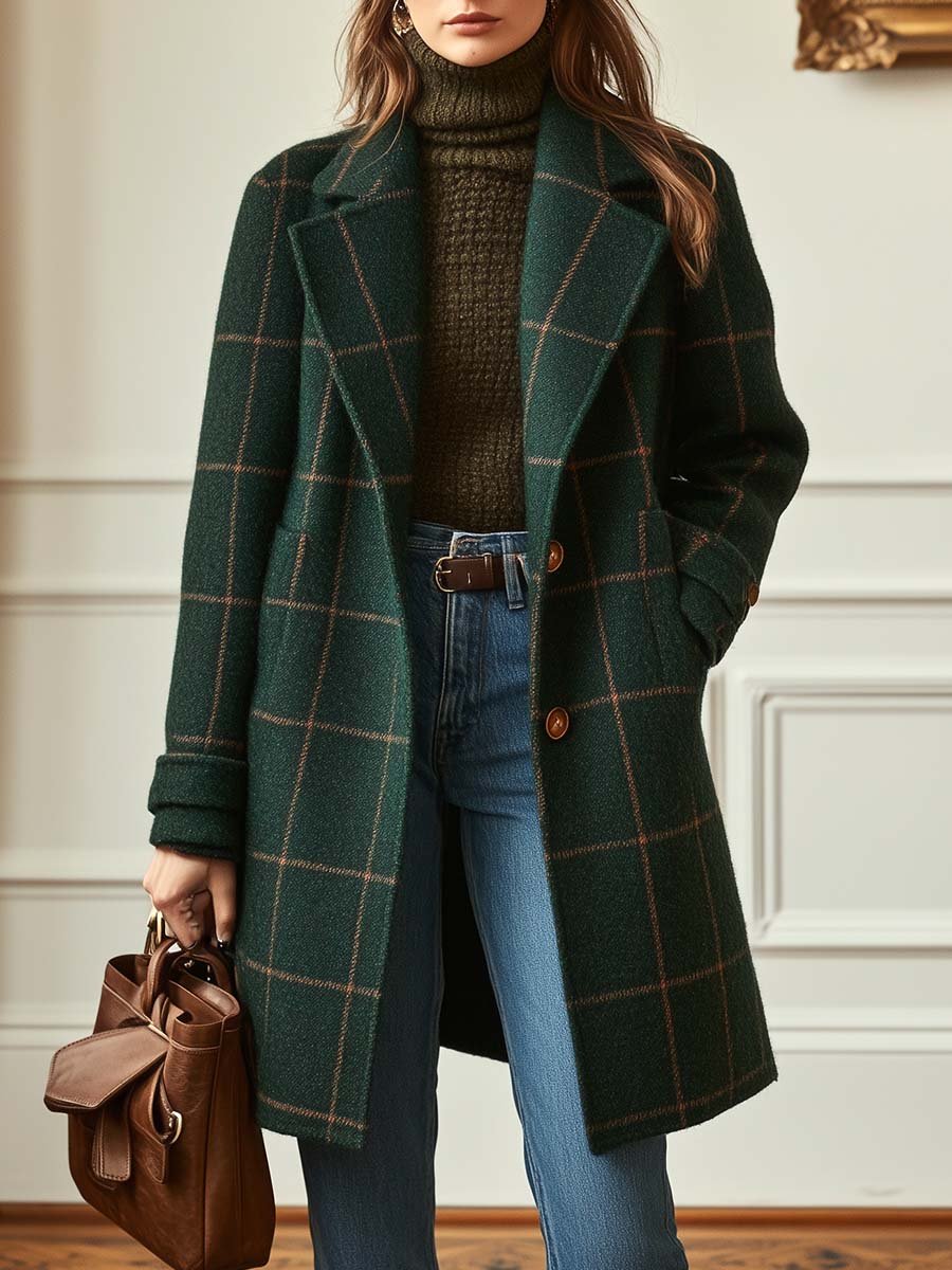 Cecilia | Cappotto Lungo Elegante
