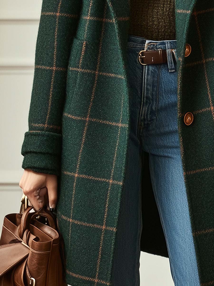 Cecilia | Cappotto Lungo Elegante