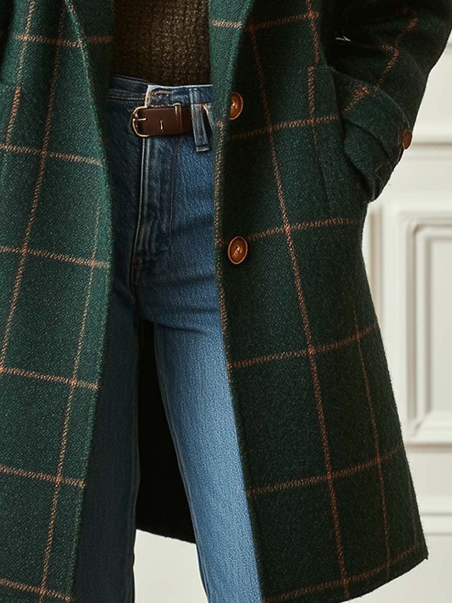 Cecilia | Cappotto Lungo Elegante