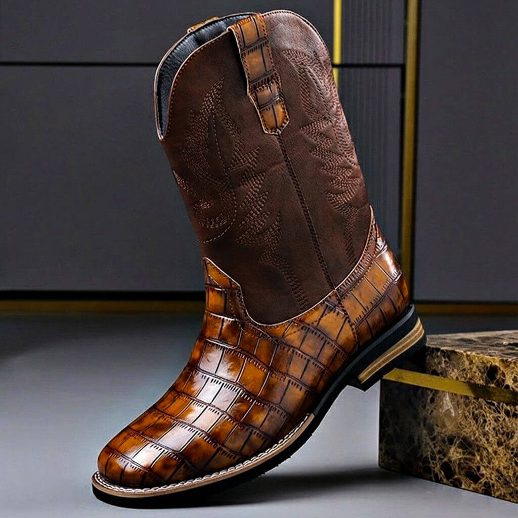 Walker | Stivali in Vera Pelle