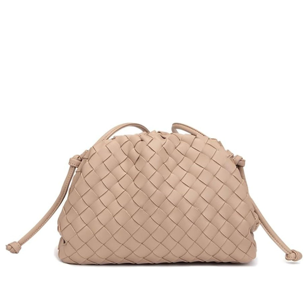 BORSA POCHETTE INTRECCIATA - WENDY