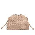 BORSA POCHETTE INTRECCIATA - WENDY