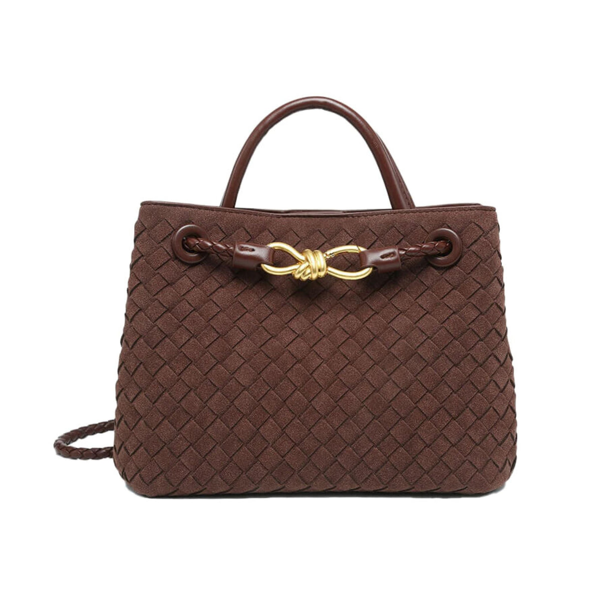 BORSA TOTE MEDIA IN CAMOSCIO - JÉSSICA