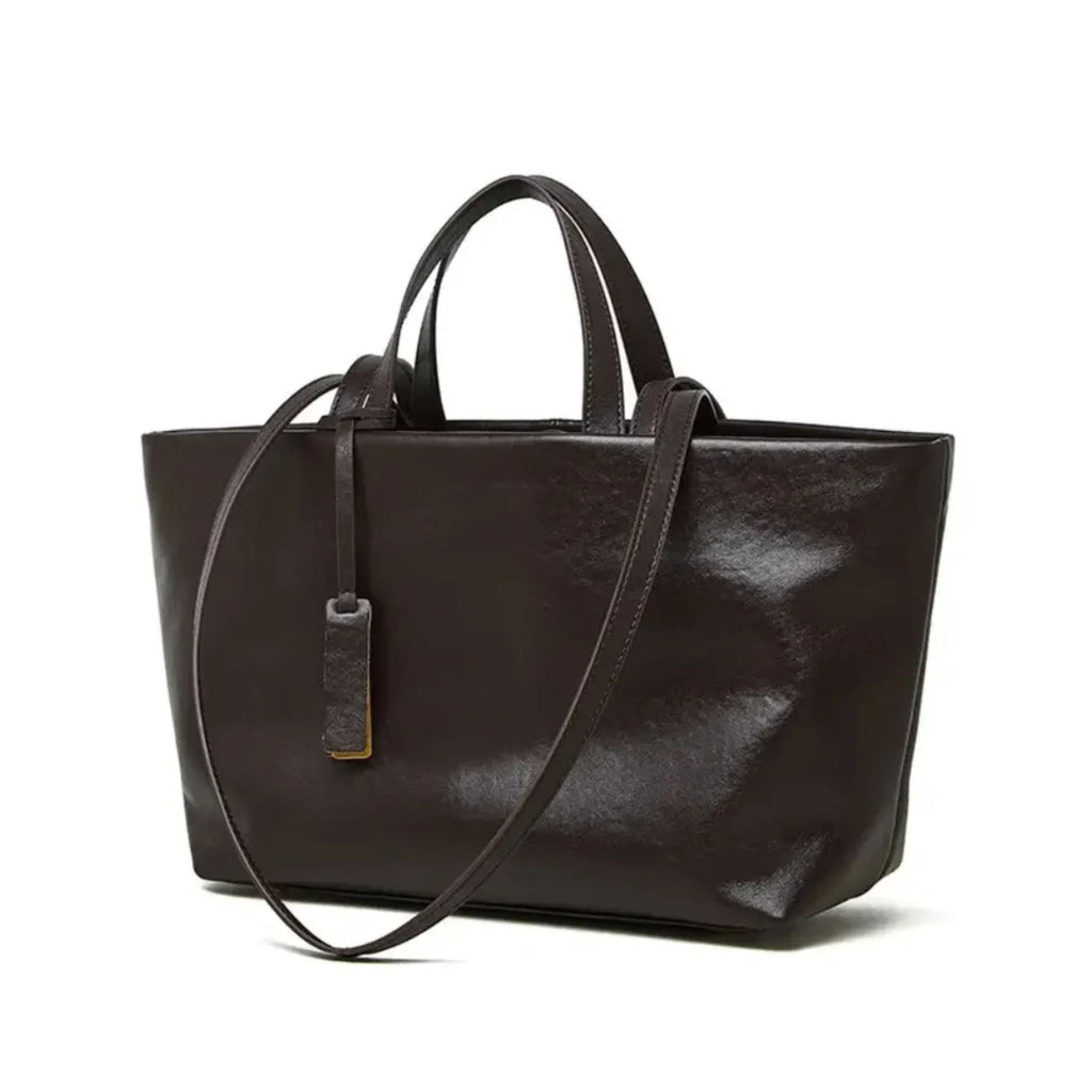 BORSA TOTE IN PELLE - JOANA