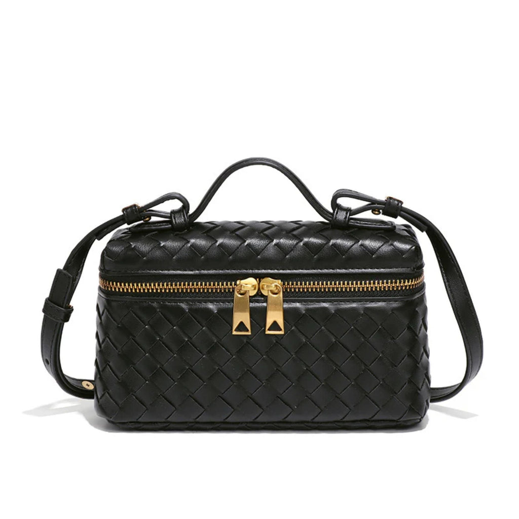 BORSA TOTE PICCOLA INTRECCIATA - BELLATRIX
