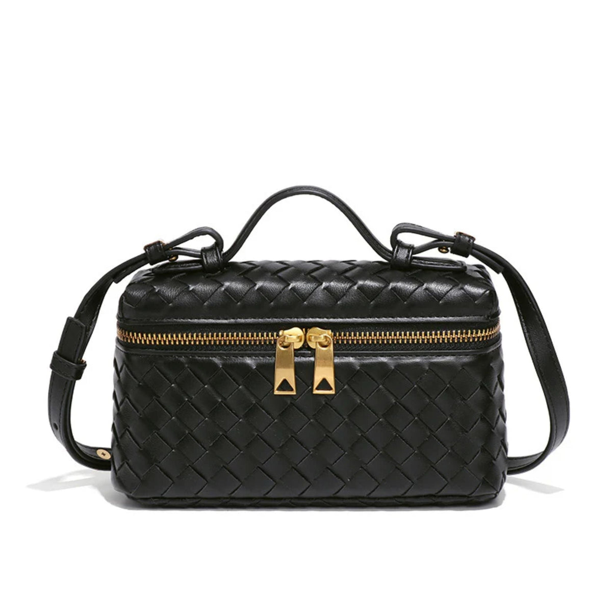 BORSA TOTE PICCOLA INTRECCIATA - BELLATRIX