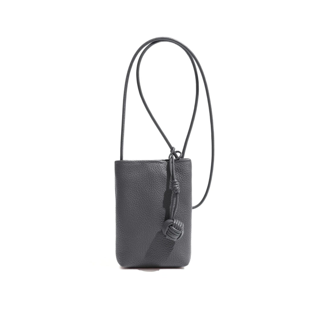 BORSA PORTA CELLULARE PICCOLA IN PELLE - SARAH