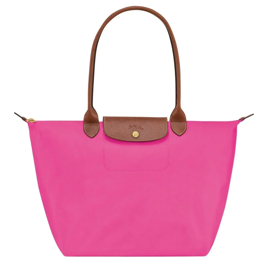 LARGE TOTE BAG | ROSE BROWN