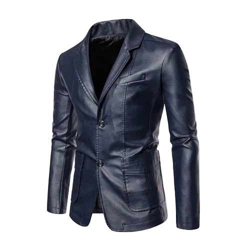 Jacopo | Business Casual Leather Jacket