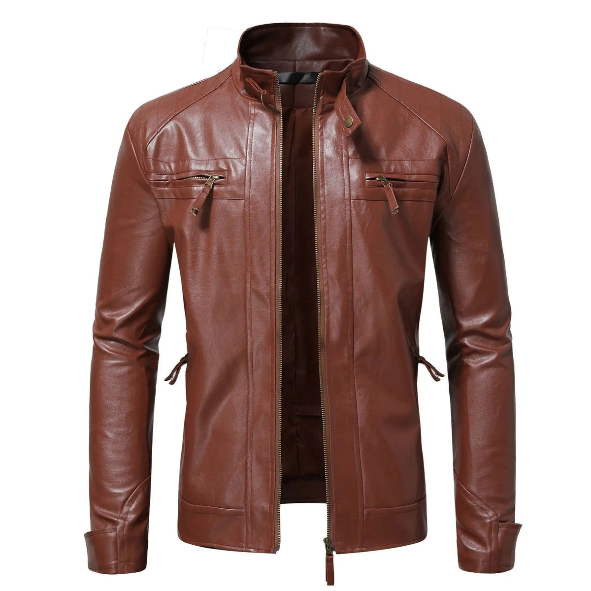 Loris | Elegant Men's Leather Jacket