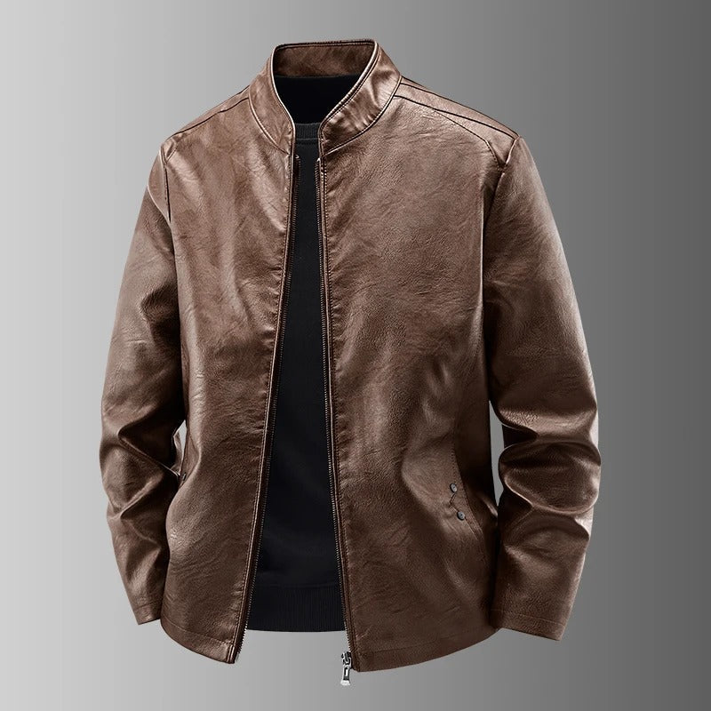 Thomas | Vintage Biker Leather Jacket