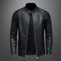 Mattia | Classic Leather Jacket