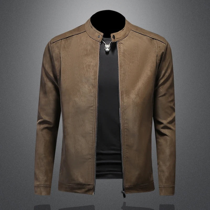 Denis | Premium Quality Leather Jacket