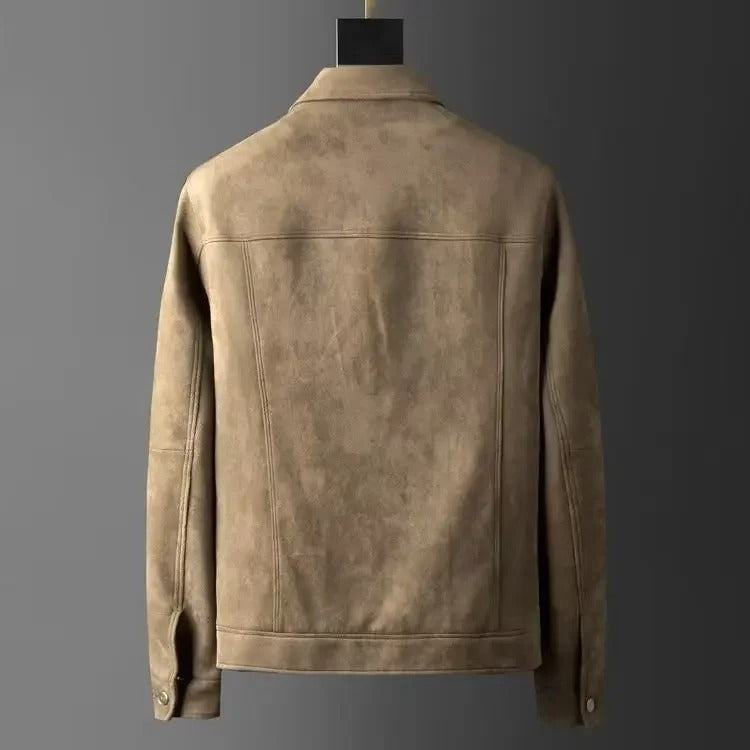 Pietro | Chic Leather Jacket
