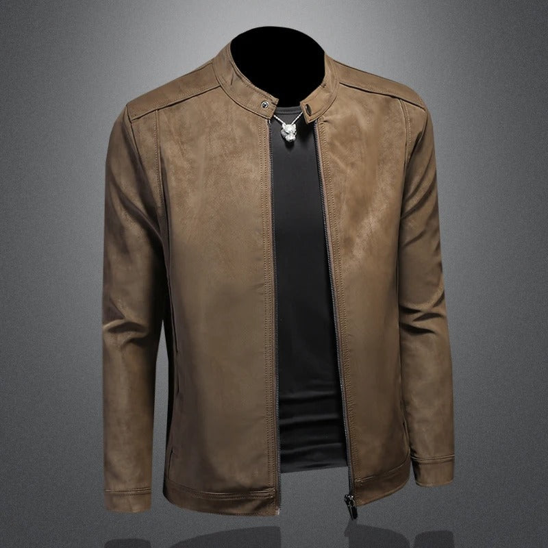 Denis | Premium Quality Leather Jacket