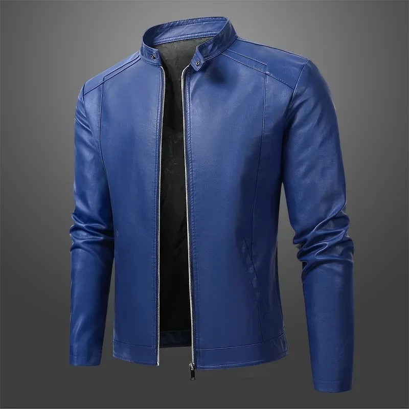 Francesco | Elegant Biker Leather Jacket