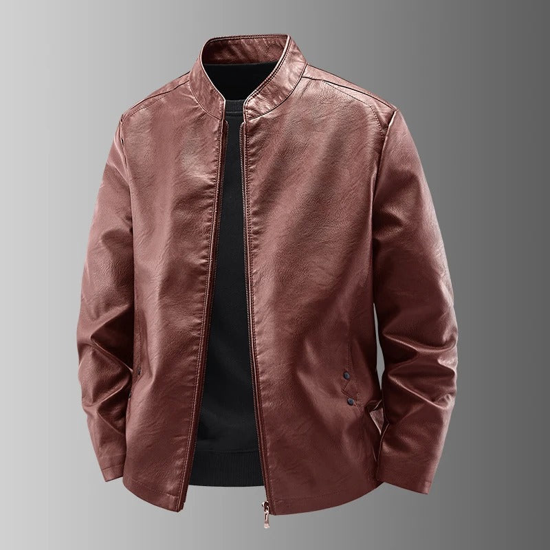 Thomas | Vintage Biker Leather Jacket