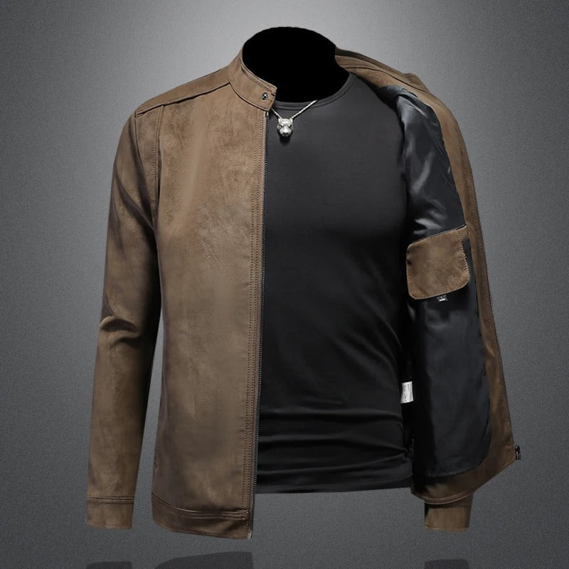 Denis | Premium Quality Leather Jacket