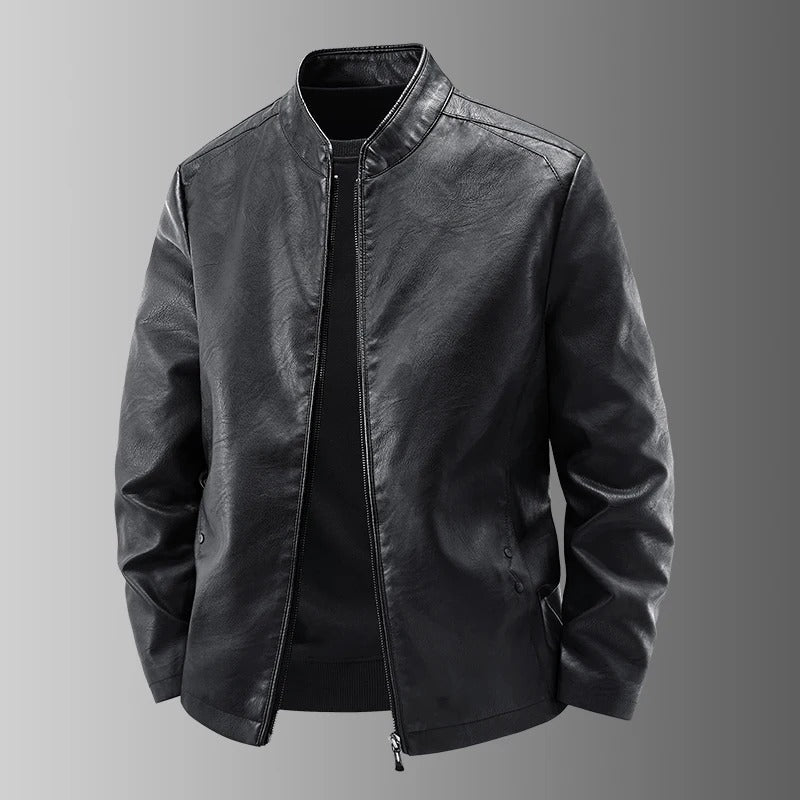 Thomas | Vintage Biker Leather Jacket