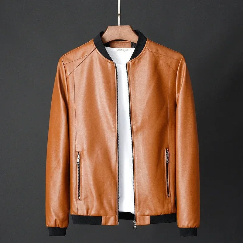 Christian | Leather Biker Jacket