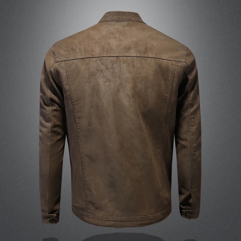 Denis | Premium Quality Leather Jacket
