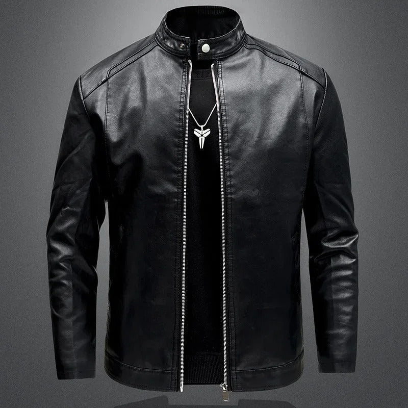 Francesco | Elegant Biker Leather Jacket