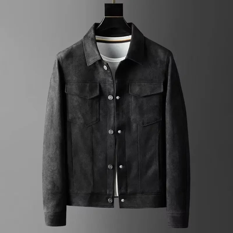 Pietro | Chic Leather Jacket