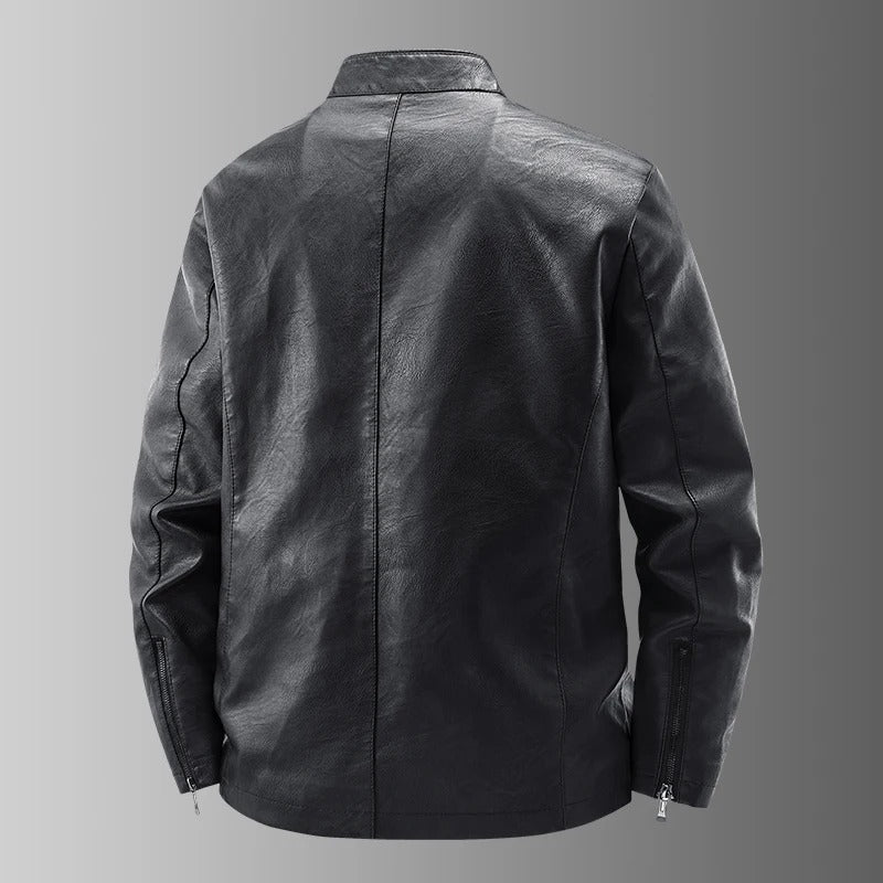 Thomas | Vintage Biker Leather Jacket