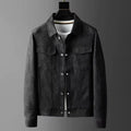 Dante | Elegant Faux Leather Jacket