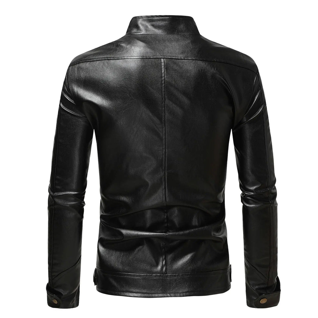 Loris | Elegant Men's Leather Jacket