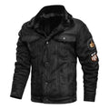 Nicolò | Fleece-Lined Leather Jacket