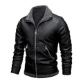 Samuele | Warm-Lined Leather Jacket
