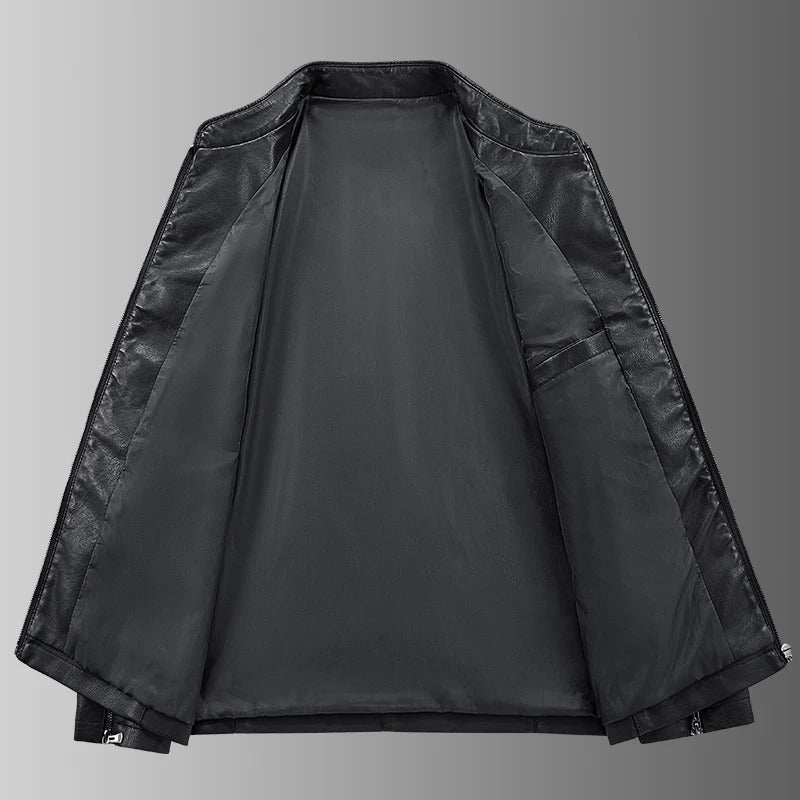 Thomas | Vintage Biker Leather Jacket