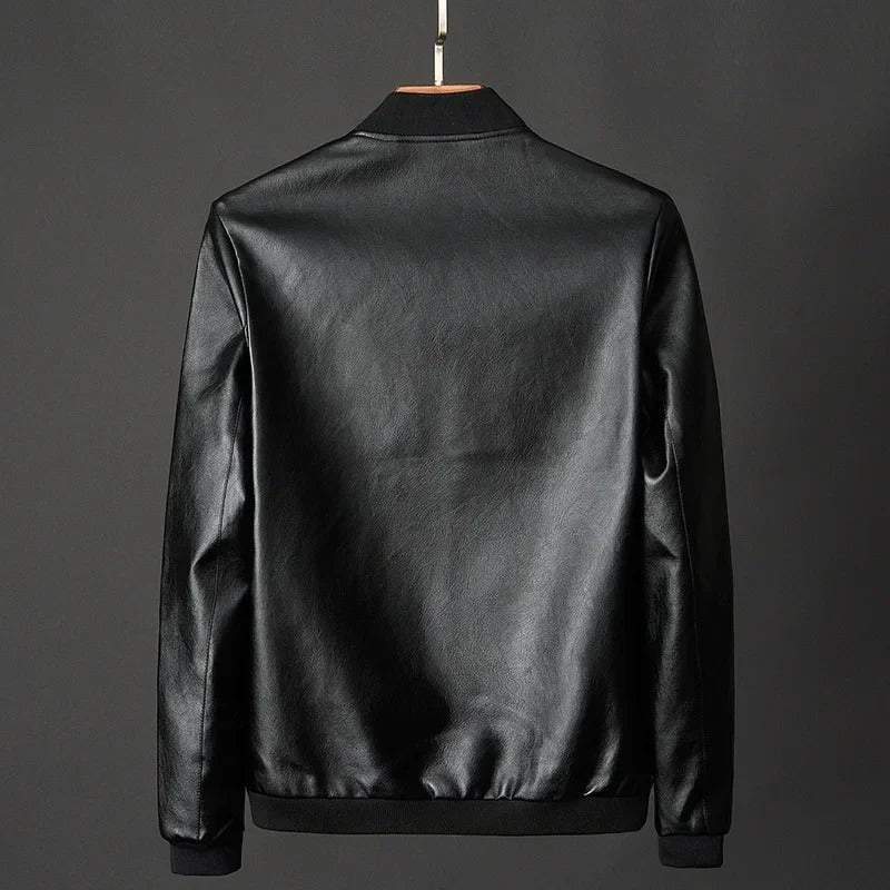 Christian | Leather Biker Jacket
