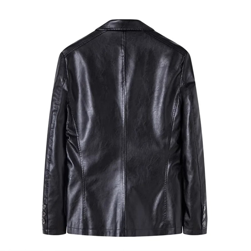 Jacopo | Business Casual Leather Jacket