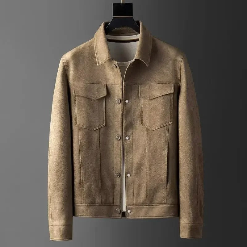 Pietro | Chic Leather Jacket