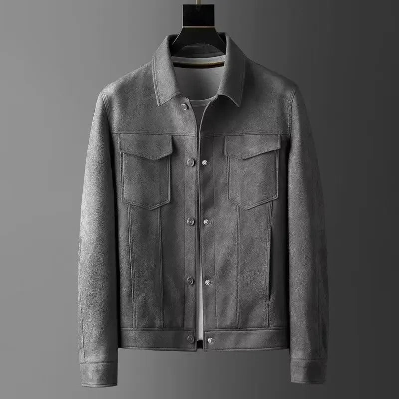 Pietro | Chic Leather Jacket