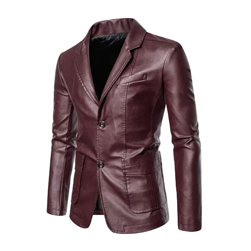 Jacopo | Business Casual Leather Jacket
