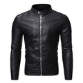 Gabriele | High-Collar Leather Jacket