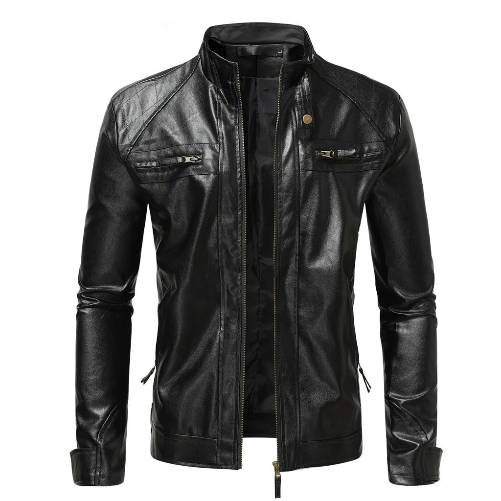 Loris | Elegant Men's Leather Jacket