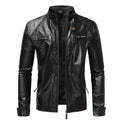 Loris | Elegant Men's Leather Jacket
