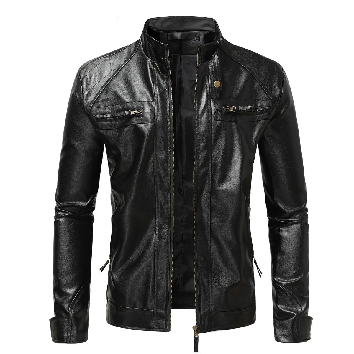 Loris | Elegant Men's Leather Jacket