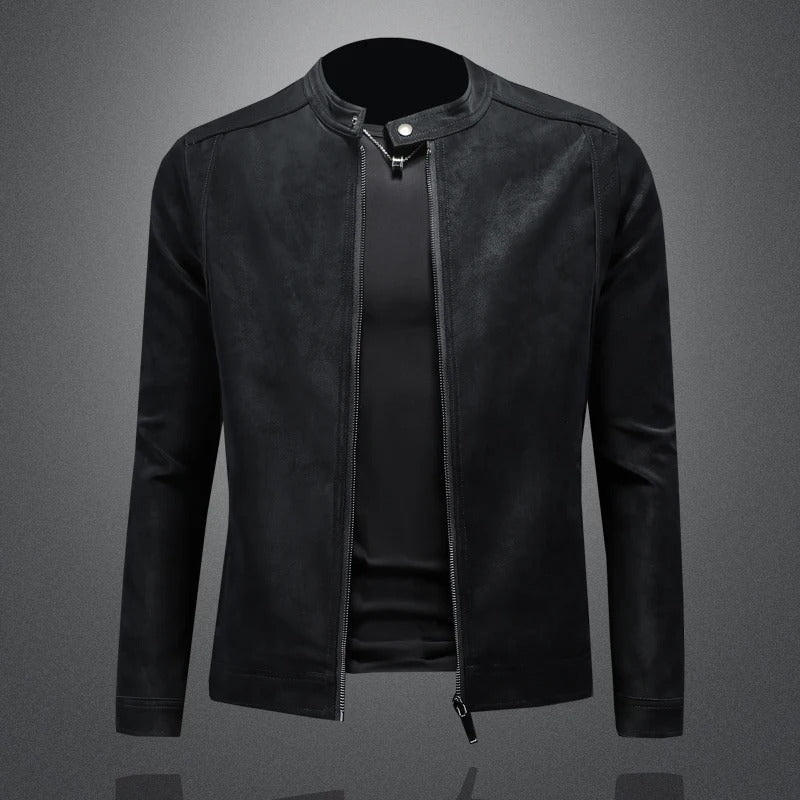 Denis | Premium Quality Leather Jacket