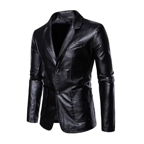 Jacopo | Business Casual Leather Jacket