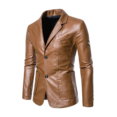 Jacopo | Business Casual Leather Jacket