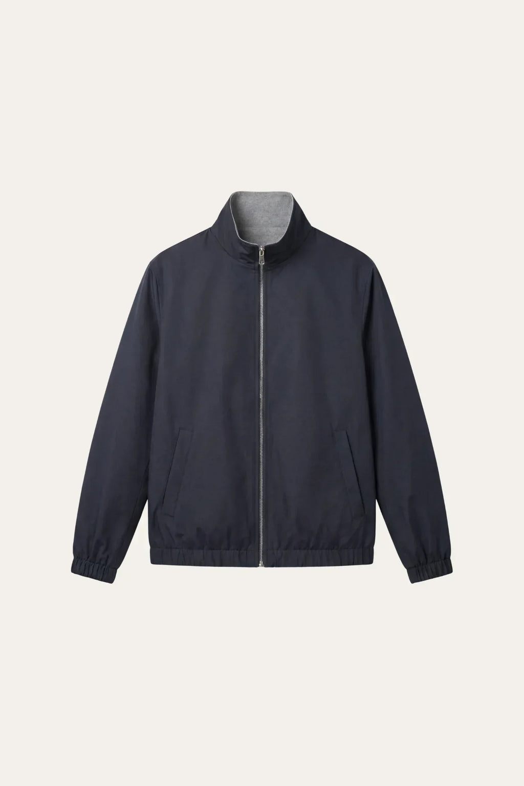 Navy blue technical jacket