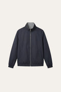 Navy blue technical jacket