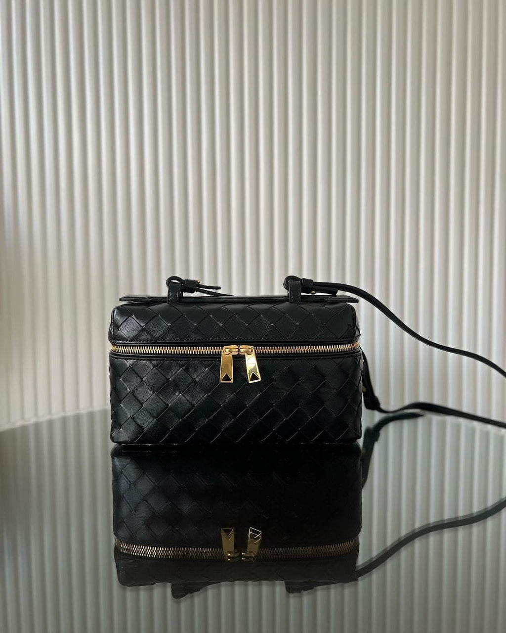 BORSA TOTE PICCOLA INTRECCIATA - BELLATRIX