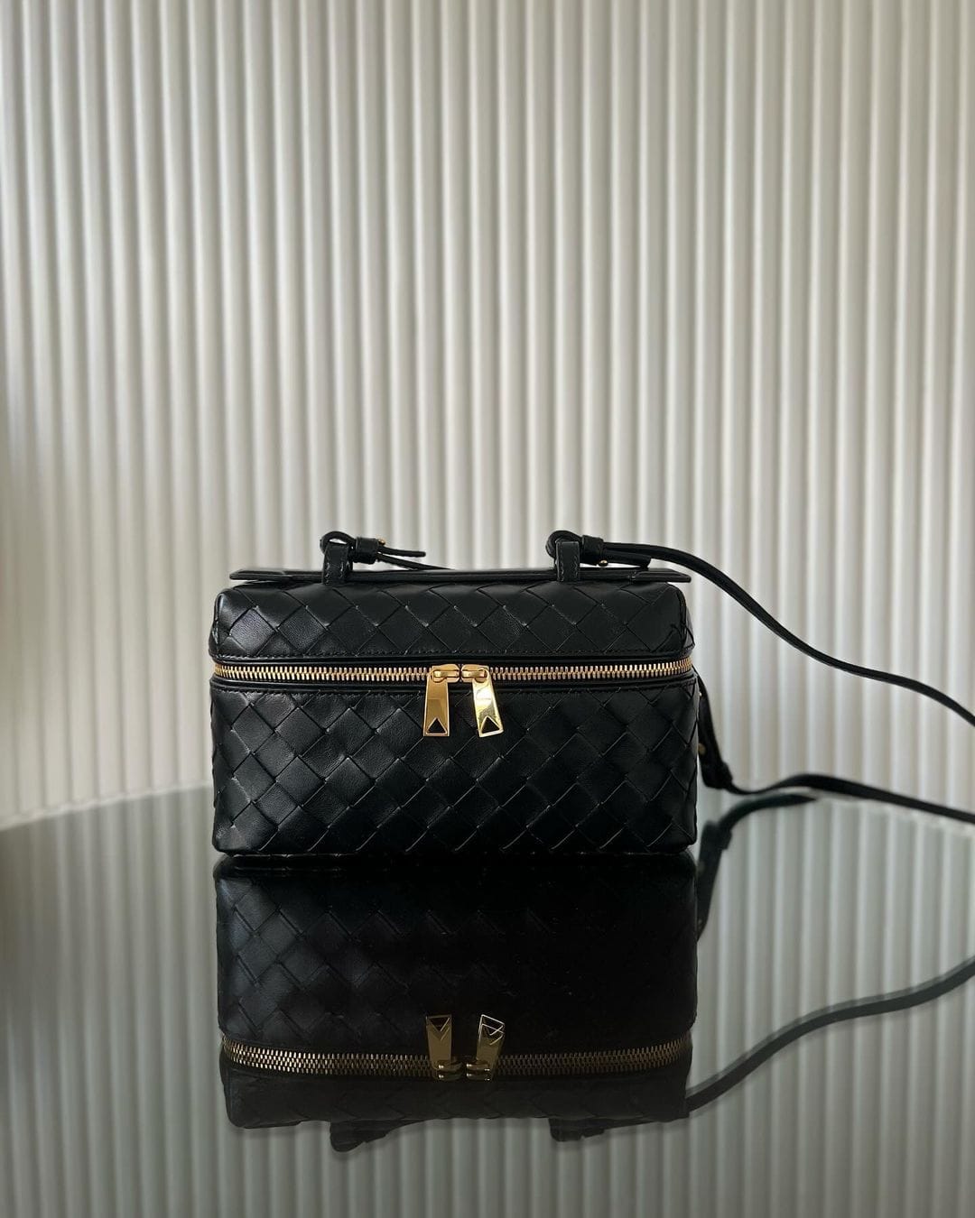 BORSA TOTE PICCOLA INTRECCIATA - BELLATRIX